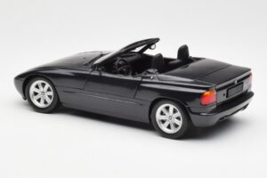 BMW Z1 Čierny Metalický Minichamps 1:18 180020100 Kov – obrázok 7 z 8