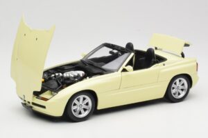 BMW Z1 Žltý Minichamps 1:18 180020104 Kov – obrázok 2 z 8