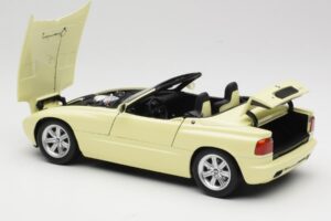 BMW Z1 Žltý Minichamps 1:18 180020104 Kov – obrázok 5 z 8