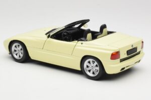 BMW Z1 Žltý Minichamps 1:18 180020104 Kov – obrázok 7 z 8