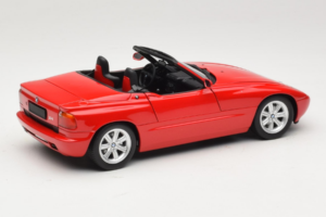 BMW Z1 Červený Minichamps 1:18 180020105 Kov – obrázok 2 z 6