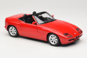 BMW Z1 Červený Minichamps 1:18 180020105 Kov – obrázok 4 z 6