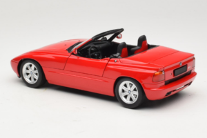 BMW Z1 Červený Minichamps 1:18 180020105 Kov – obrázok 5 z 6