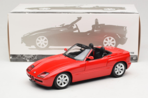 BMW Z1 Červený Minichamps 1:18 180020105 Kov – obrázok 6 z 6