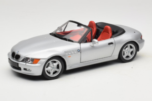 BMW Z3 Kabriolet Strieborný UT Models 1:18 20402 Kov