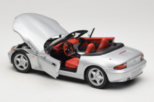 BMW Z3 Kabriolet Strieborný UT Models 1:18 20402 Kov – obrázok 5 z 8