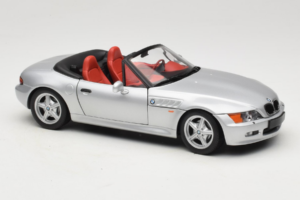 BMW Z3 Kabriolet Strieborný UT Models 1:18 20402 Kov – obrázok 6 z 8