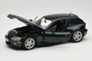 BMW Z3 Coupe 2.8 Zelený Dealerská Edícia UT Models 1:18 80439422349 Kov – obrázok 2 z 8