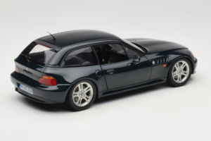 BMW Z3 Coupe 2.8 Zelený Dealerská Edícia UT Models 1:18 80439422349 Kov – obrázok 3 z 8