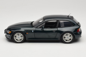 BMW Z3 Coupe 2.8 Zelený Dealerská Edícia UT Models 1:18 80439422349 Kov – obrázok 4 z 8