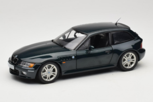 BMW Z3 Coupe 2.8 Zelený Dealerská Edícia UT Models 1:18 80439422349 Kov