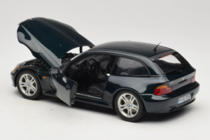 BMW Z3 Coupe 2.8 Zelený Dealerská Edícia UT Models 1:18 80439422349 Kov – obrázok 5 z 8