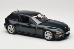 BMW Z3 Coupe 2.8 Zelený Dealerská Edícia UT Models 1:18 80439422349 Kov – obrázok 6 z 8