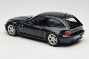 BMW Z3 Coupe 2.8 Zelený Dealerská Edícia UT Models 1:18 80439422349 Kov – obrázok 7 z 8