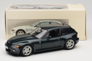 BMW Z3 Coupe 2.8 Zelený Dealerská Edícia UT Models 1:18 80439422349 Kov – obrázok 8 z 8