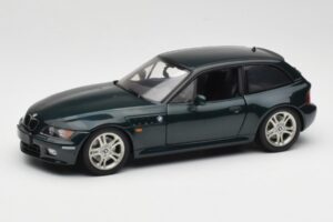 BMW Z3 Coupe 2.8 Green Metallic UT Models 1:18 20422 Kov