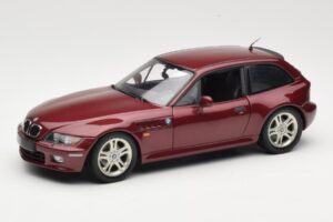 BMW Z3 Coupe 2.8 Red Metallic UT Models 1:18 20423 Kov