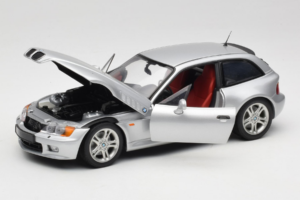 BMW Z3 E36/8 Coupe 2.8 Strieborný UT Models 1:18 20421-R1 Kov – obrázok 2 z 8