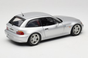 BMW Z3 E36/8 Coupe 2.8 Strieborný UT Models 1:18 20421-R1 Kov – obrázok 3 z 8