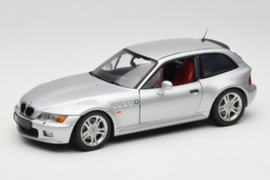 BMW Z3 E36/8 Coupe 2.8 Strieborný UT Models 1:18 20421-R1 Kov