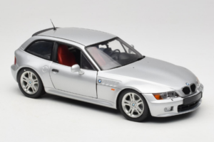 BMW Z3 E36/8 Coupe 2.8 Strieborný UT Models 1:18 20421-R1 Kov – obrázok 6 z 8