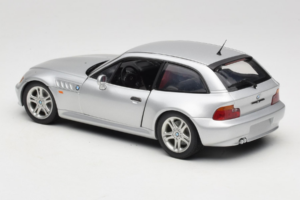 BMW Z3 E36/8 Coupe 2.8 Strieborný UT Models 1:18 20421-R1 Kov – obrázok 7 z 8