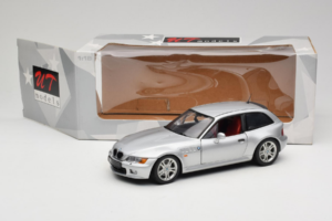 BMW Z3 E36/8 Coupe 2.8 Strieborný UT Models 1:18 20421-R1 Kov – obrázok 8 z 8