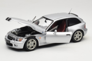 BMW Z3 Coupe 2.8 Strieborný UT Models 1:18 20421 Kov – obrázok 2 z 8