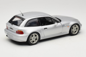 BMW Z3 Coupe 2.8 Strieborný UT Models 1:18 20421 Kov – obrázok 3 z 8