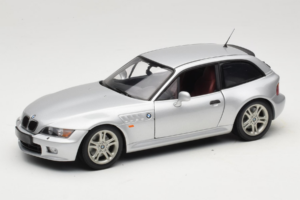 BMW Z3 Coupe 2.8 Strieborný UT Models 1:18 20421 Kov