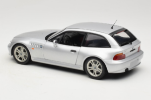 BMW Z3 Coupe 2.8 Strieborný UT Models 1:18 20421 Kov – obrázok 7 z 8