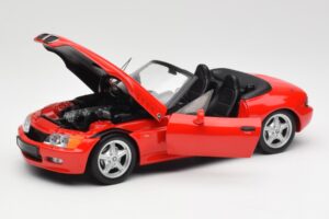 BMW Z3 E36/7 Kabriolet Červený UT Models 1:18 180024330 Kov – obrázok 2 z 8