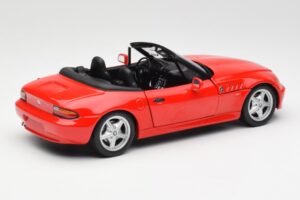 BMW Z3 E36/7 Kabriolet Červený UT Models 1:18 180024330 Kov – obrázok 3 z 8