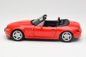 BMW Z3 E36/7 Kabriolet Červený UT Models 1:18 180024330 Kov – obrázok 4 z 8