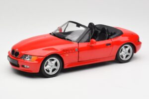 BMW Z3 E36/7 Kabriolet Červený UT Models 1:18 180024330 Kov