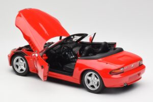 BMW Z3 E36/7 Kabriolet Červený UT Models 1:18 180024330 Kov – obrázok 5 z 8