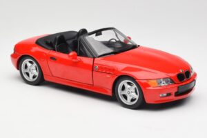 BMW Z3 E36/7 Kabriolet Červený UT Models 1:18 180024330 Kov – obrázok 6 z 8