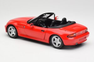 BMW Z3 E36/7 Kabriolet Červený UT Models 1:18 180024330 Kov – obrázok 7 z 8