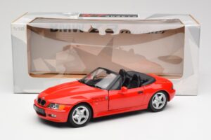BMW Z3 E36/7 Kabriolet Červený UT Models 1:18 180024330 Kov – obrázok 8 z 8
