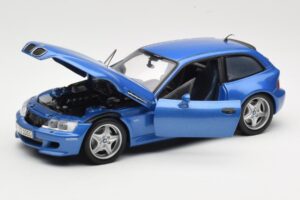 BMW Z3 M Coupe E36/8 Čierny UT Models 1:18 80439422194 Kov – obrázok 2 z 8