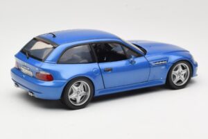 BMW Z3 M Coupe E36/8 Čierny UT Models 1:18 80439422194 Kov – obrázok 3 z 8