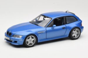 BMW Z3 M Coupe E36/8 Čierny UT Models 1:18 80439422194 Kov