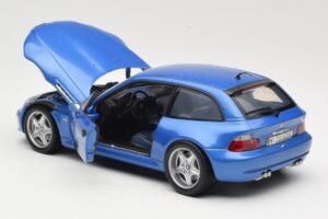 BMW Z3 M Coupe E36/8 Čierny UT Models 1:18 80439422194 Kov – obrázok 5 z 8