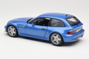 BMW Z3 M Coupe E36/8 Čierny UT Models 1:18 80439422194 Kov – obrázok 7 z 8