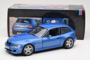 BMW Z3 M Coupe E36/8 Čierny UT Models 1:18 80439422194 Kov – obrázok 8 z 8