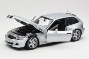 BMW Z3 M Coupe E36/8 Strieborný UT 1:18 80430020856 Kov – obrázok 2 z 8