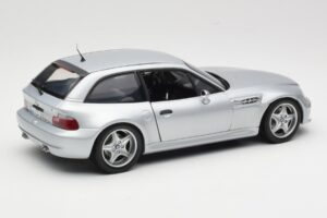 BMW Z3 M Coupe E36/8 Strieborný UT 1:18 80430020856 Kov – obrázok 3 z 8
