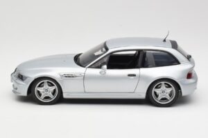 BMW Z3 M Coupe E36/8 Strieborný UT 1:18 80430020856 Kov – obrázok 4 z 8