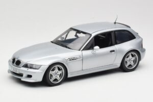 BMW Z3 M Coupe E36/8 Strieborný UT 1:18 80430020856 Kov