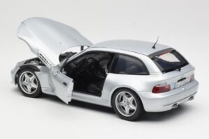 BMW Z3 M Coupe E36/8 Strieborný UT 1:18 80430020856 Kov – obrázok 5 z 8